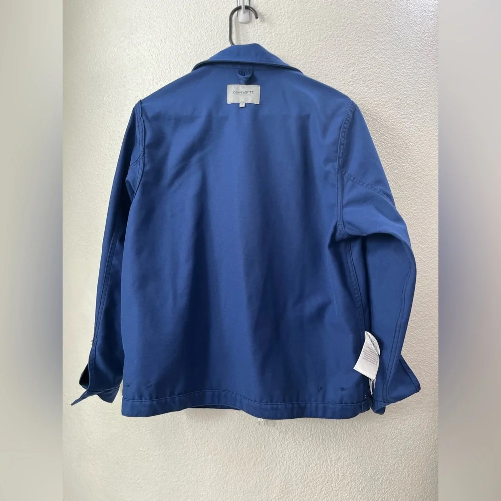 Modular Jacket - Metro Blue Carhartt Men's Navy Blue Lightweight Jacket - Picture 3 of 6